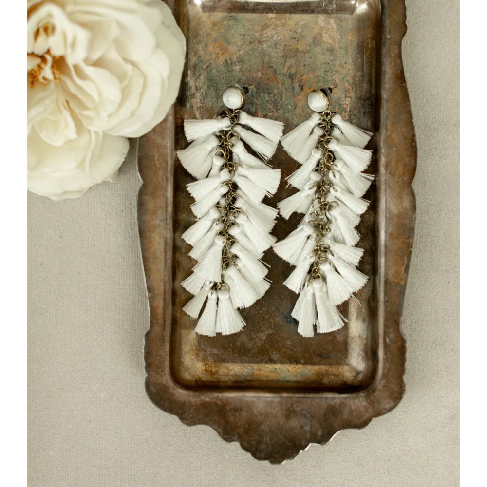Joyfolie Ibiza tassel Earrings